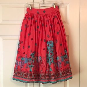 ESHATKI COLORFUL SKIRT